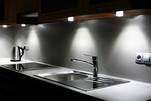 Custom Kitchen Lighting