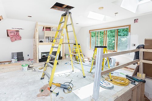 Finishing electrical work